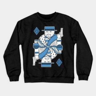 The King of Crystals Crewneck Sweatshirt